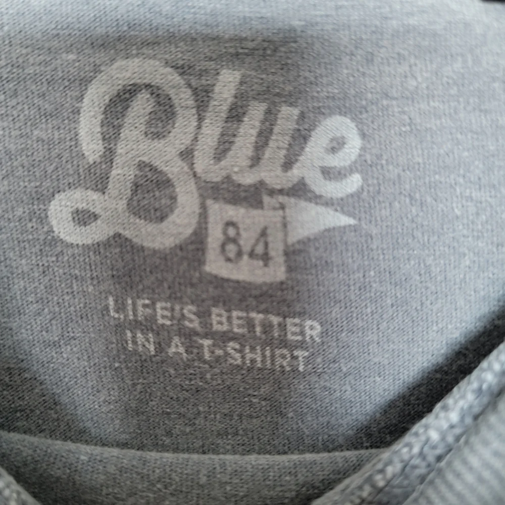 Blue 84 Gray Georgetown Crop Top - Picture 4 of 5